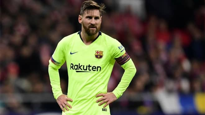 メッシ退団の報道後から“ある数字”が急上昇