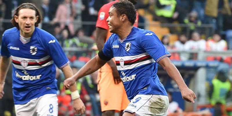 シュチェスニーもお手上げ！ムリエルのドライブシュートは必見【ビューティフル・フリーキック】