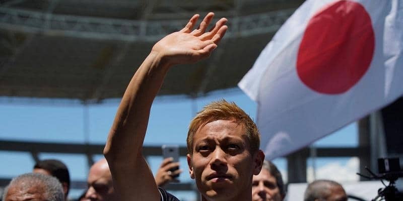 サッカー史上初の5大陸ゴール！本田圭佑が決めた、ボタフォゴデビューゴール！【ファースト・ゴールズ】