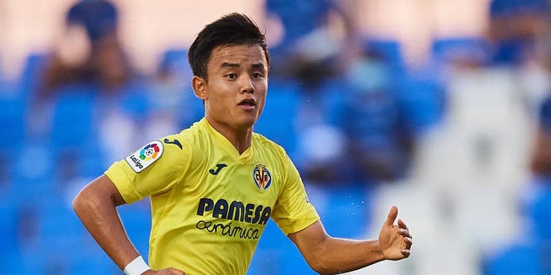 久保建英の活躍が観られる!? ビジャレアルのフレンドリーマッチ3試合がDAZNで配信決定