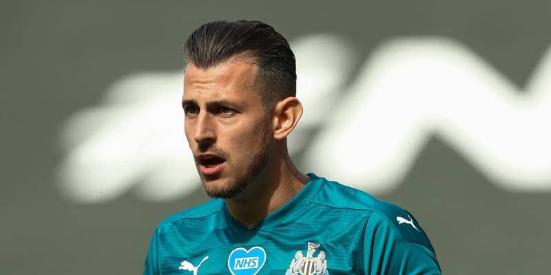 ニューカッスル守護神ドゥブラフカが代表で負傷…全治最大8週間か