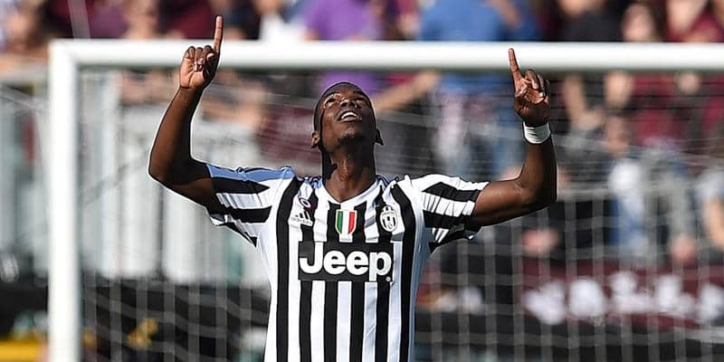 ユーベ時代のポグバがダービーで決めたパーフェクトショット【ビューティフル・フリーキック】