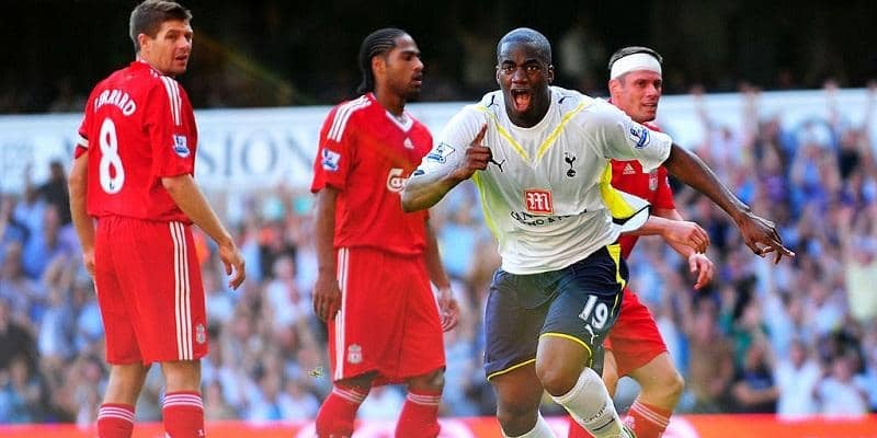 カメルーンのエリートDFバソングがトッテナムデビュー戦で決めた豪快なヘディング【ファースト・ゴールズ】