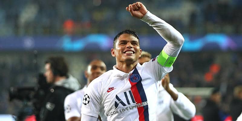 T・シウバのPSG退団が正式決定　会長も「メルシー、キャプテン」と感謝