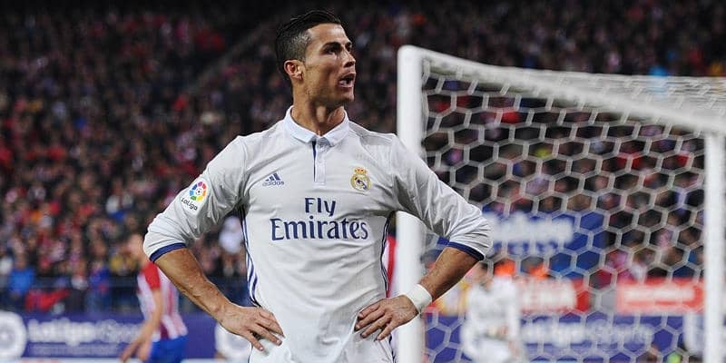 アトレティコの天敵!?ダービー最多得点者C・ロナウドのどや顔ハットトリック【ハットトリック・ヒーローズ】