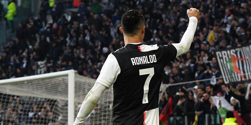 C・ロナウドが来季に向けて決意表明 「イタリアやヨーロッパ、そして世界を征服する」