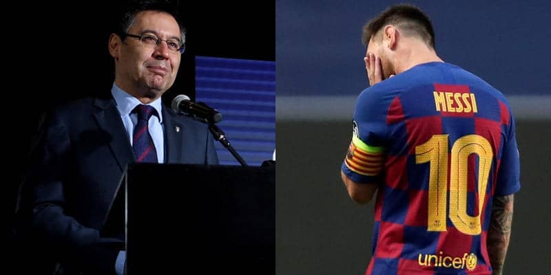 バルサ会長、メッシ流失阻止のためなら辞任いとわずか　条件は本人の残留公言