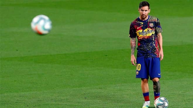 アルテタがメッシのプレミア参戦を歓迎「彼のプレーを楽しもう」