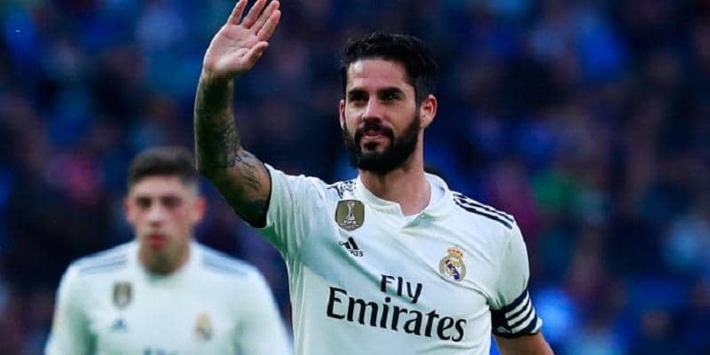 マドリーで初めてキャプテンマークを付けたイスコが決めた、美しすぎるミドルシュート【インクレディブル・ゴールズ】