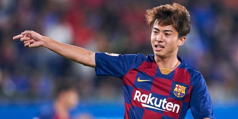 バルサB安部裕葵が新型コロナ陽性反応　体調に問題なし、しばらく自宅隔離