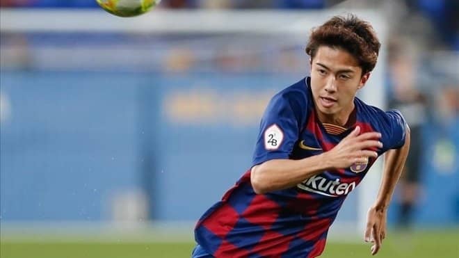 バルサB 安部のコロナ陽性反応を発表...現在は自宅で隔離中