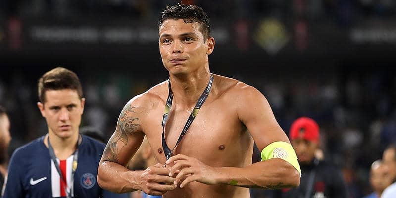 チェルシー、チアゴ・シウバ加入を公式発表!　「栄誉をもたらすという挑戦のため、ここに来た」