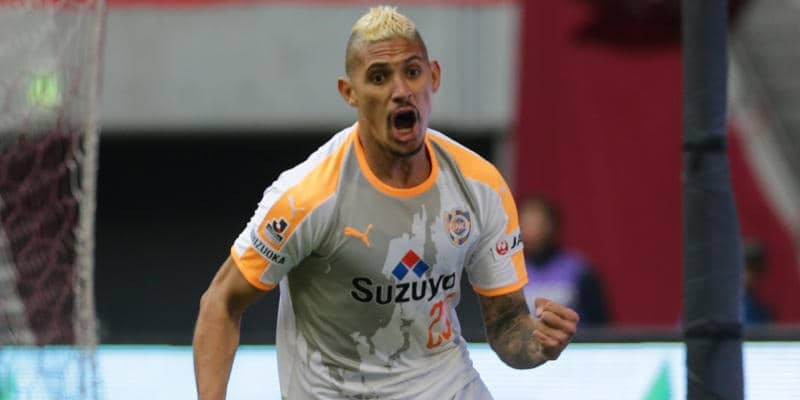 仙台、清水、湘南でプレーしたFWクリスランがブラガへ復帰