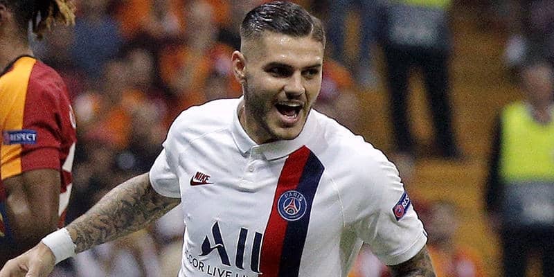 イカルディが背番号を変更!　今季からカバーニ背負った9番を着用