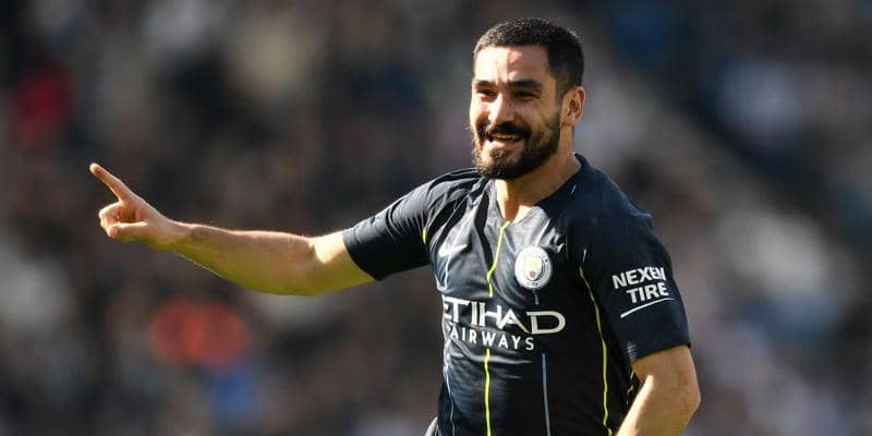 機械のようなコントロール！シティMFギュンドアンのピンポイントFK【ビューティフル・フリーキック】