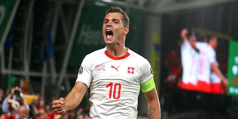 前回大会4位のスイス代表がメンバー発表!　ジャカらが招集《UEFAネーションズリーグ》