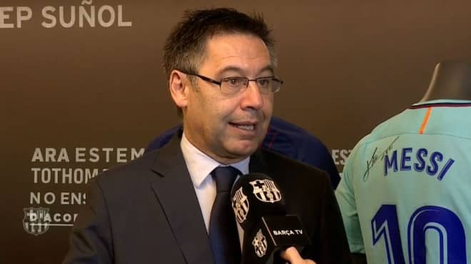 バルサ会長バルトメウ、断固としてメッシ移籍を阻止する意向