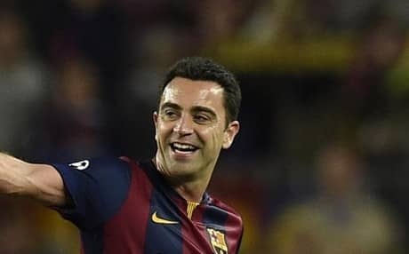 チャビが思う世界最高のMFとは「レベルが違うように見える」