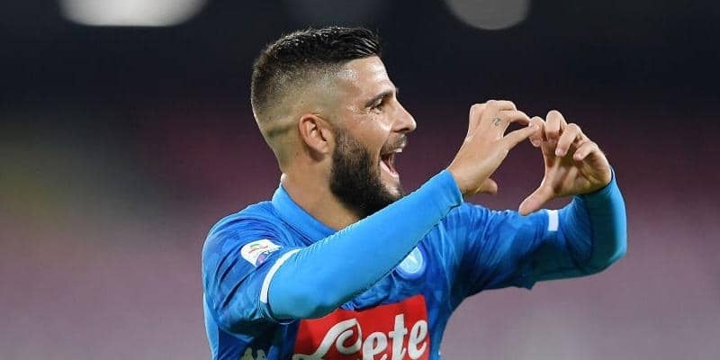 脅威の決定力！インシーニェの十八番、斜め45度からの美しいミドルシュート【インクレディブル・ゴールズ】