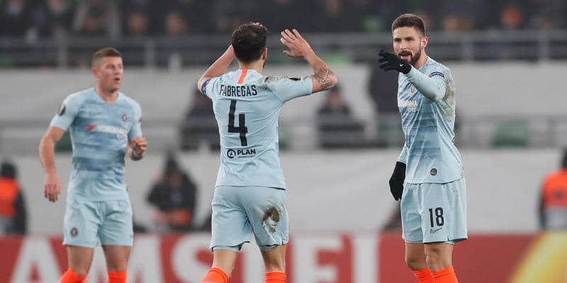 “ELマスター” ジルーが決めた予想以上の完璧FK【ビューティフル・フリーキック】