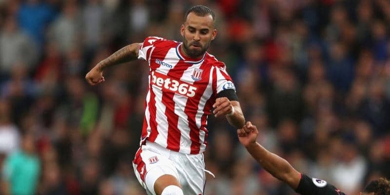 レアル下部組織出身のヘセがストークで決めた見事なクラブ初ゴール【ファースト・ゴールズ】