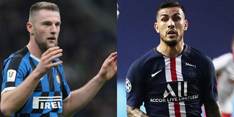 インテルとPSGでトレードか、シュクリニアルとパレデス+金銭