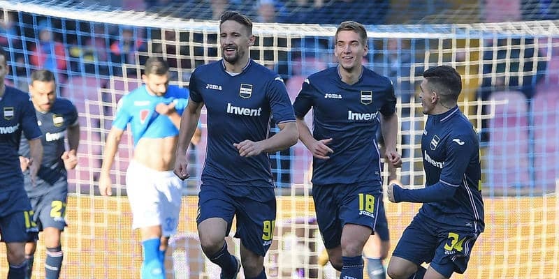 イタリア屈指のFKの名手ガストン・ラミレスが決めた長距離ブレ球弾【ビューティフル・フリーキック】