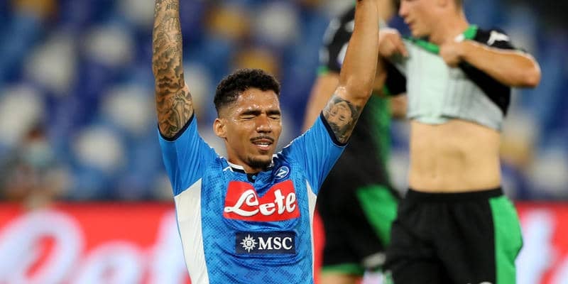 ナポリMFアラン、恩師アンチェロッティ率いるエバートンに完全移籍へ