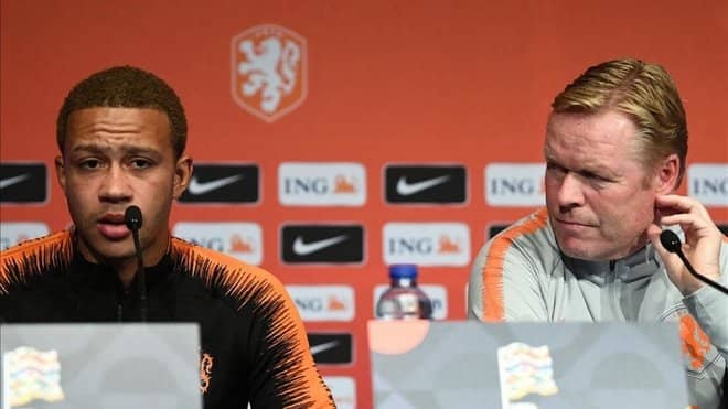 バルサが狙うデパイ「まだクーマンと話していない」