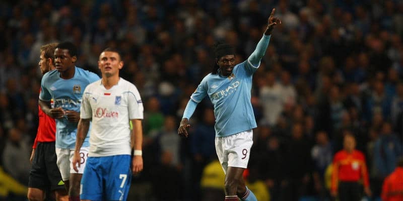 現在フリーのアデバヨール、シティ時代の技ありハットトリック【ハットトリック・ヒーローズ】