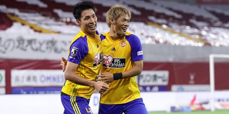 仙台、今季加入FW赤﨑秀平の負傷を報告… 左足の指の骨折で最大10週間の離脱