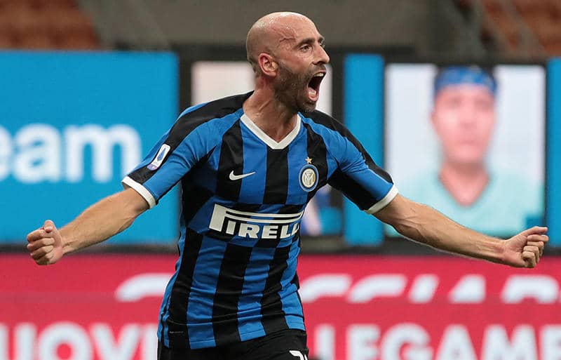 名手ボルハ バレロがインテル退団の模様 このカラーを纏えて光栄だった すべてに感謝 サッカー スポーツブル スポブル