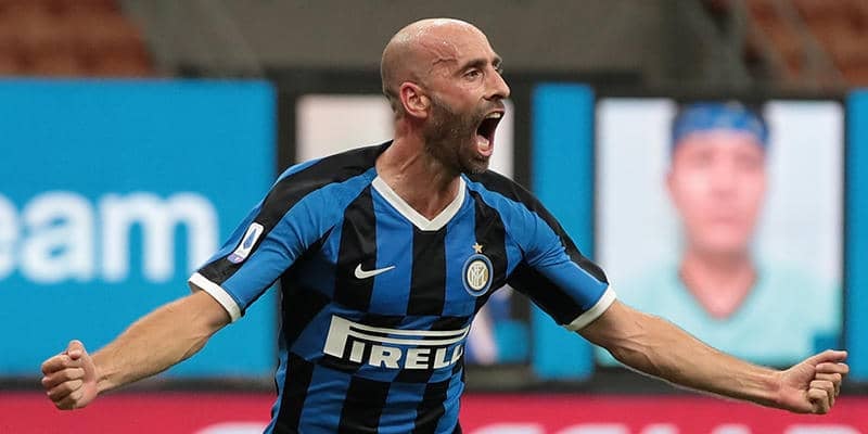 名手ボルハ・バレロがインテル退団の模様 「このカラーを纏えて光栄だった。すべてに感謝」