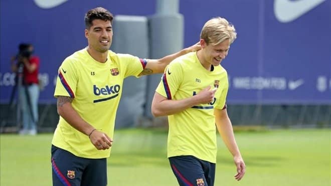 スアレス バルサとの話し合い解決まで他クラブと交渉せず