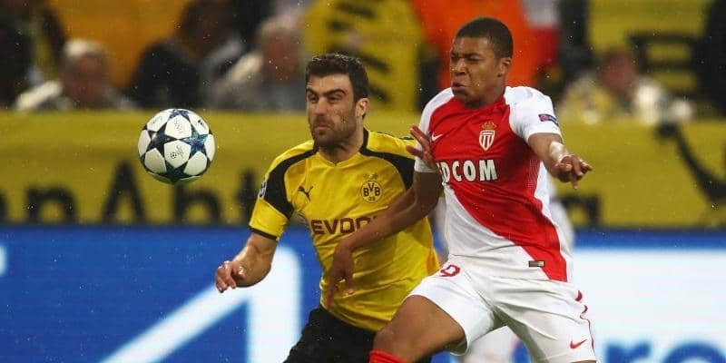 モナコ時代の神童ムバッペがドルトムントの守備陣を切り裂く高速ドリブル！【インクレディブル・ゴールズ】