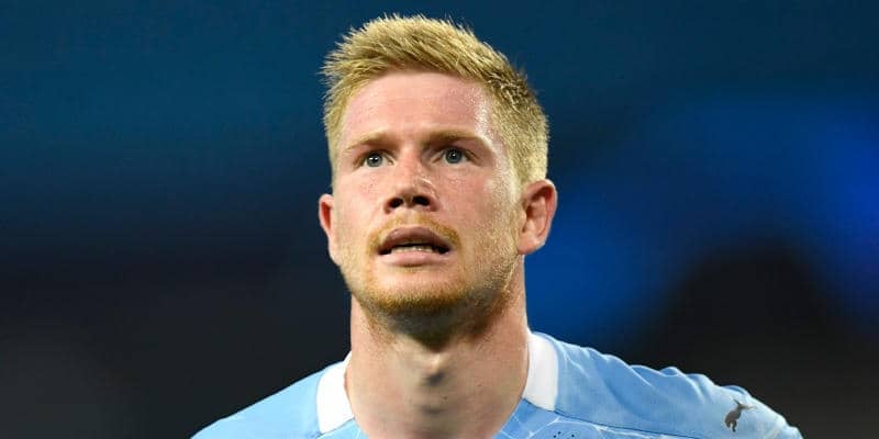 デ・ブライネの代理人が粉飾容疑で逮捕