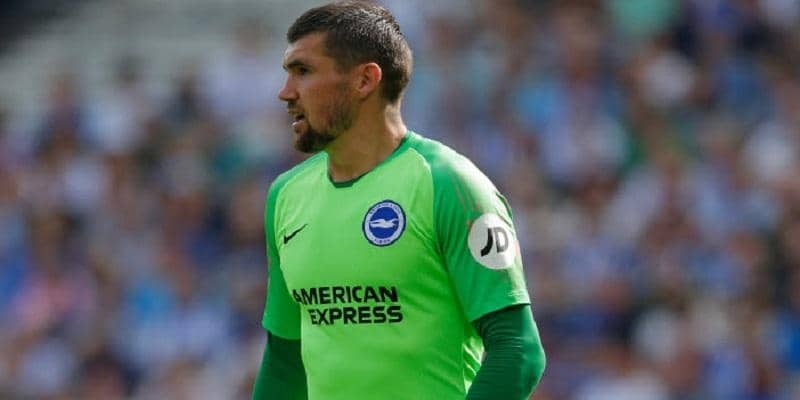 シーズンベストセーブ！ブライトンの守護神ライアンがヴェステルゴーアのキャノン砲シュートをスーパーセーブ！【アンビリーバブル・セーブス】