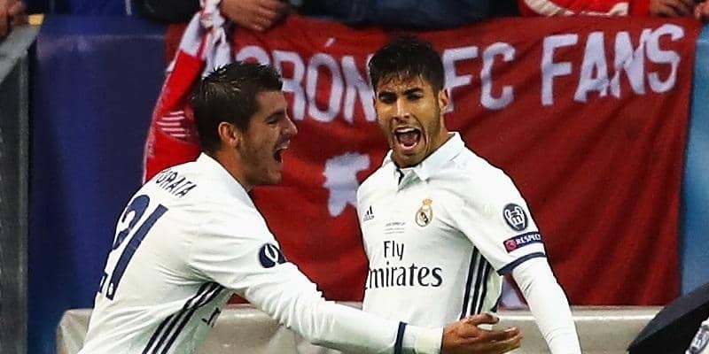 これは止められない！マドリー期待のウインガー、アセンシオのクラブ初ゴール【ファースト・ゴールズ】