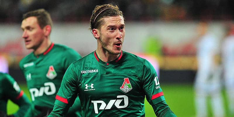 アタランタ、ロシア代表MFミランチュク獲得でロコモティフ・モスクワとクラブ間合意！