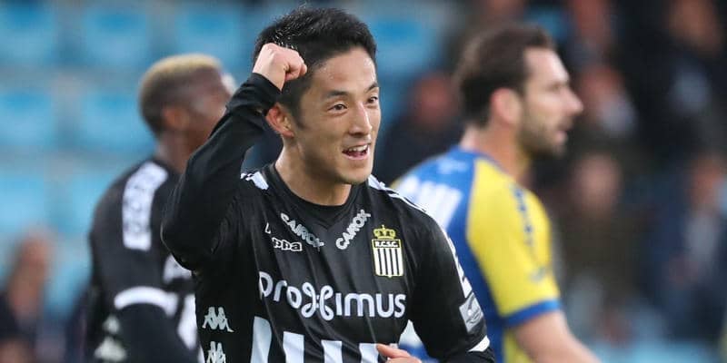 三好途中出場で日本人対決実現！森岡シャルルロワが開幕4連勝で首位浮上《ジュピラー・プロ・リーグ》