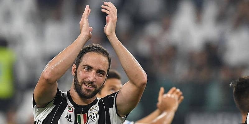 デビューからわずか9分！アルゼンチンの点取り屋、イグアインのユベントス初ゴール【ファースト・ゴールズ】