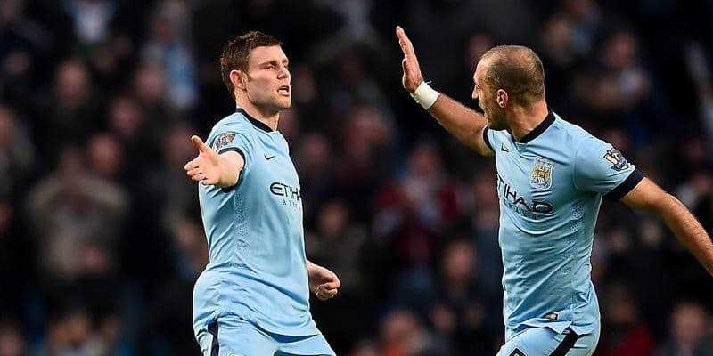 “何でも屋”ミルナーがシティ時代に決めた劇的後半AT弾【ビューティフル・フリーキック】