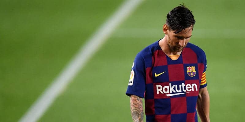 退団希望のメッシ、契約問題にラ・リーガは880億円の契約解除金が必要との公式見解