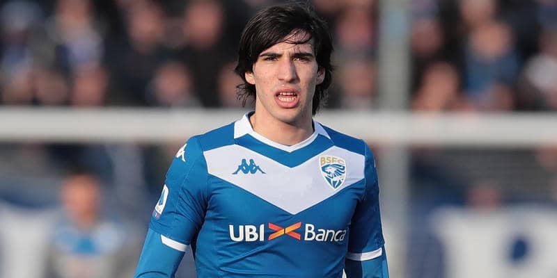 イタリアの至宝MFトナーリ獲得でミランがブレシアとクラブ間合意!