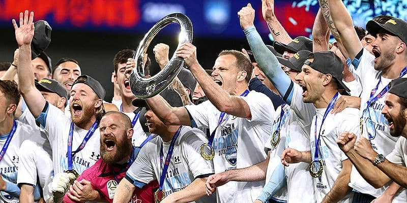 シドニーFCが豪Aリーグを制覇!　メルボルン・シティとの激戦を延長戦の末に制す