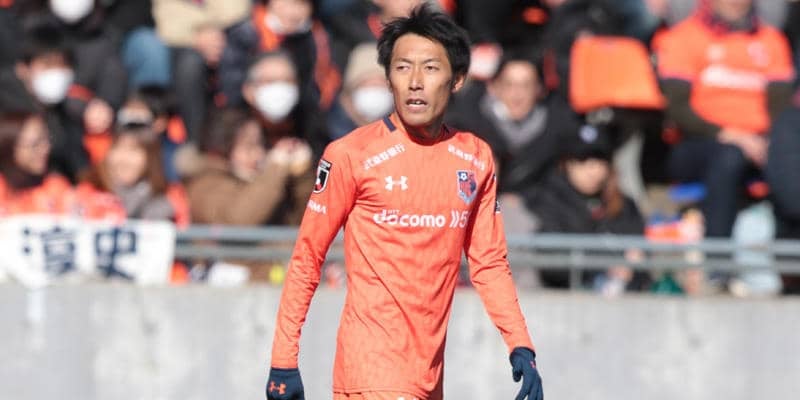 大宮、MF近藤貴司が右ハムストリング肉離れ…古巣の愛媛戦で負傷