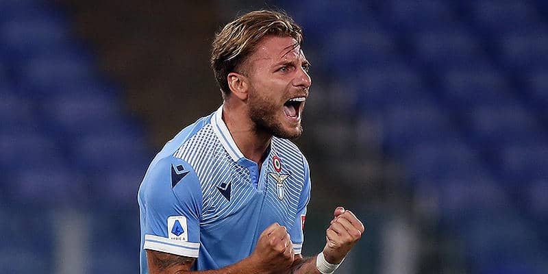 ラツィオ、絶対的エースFWインモービレが2025年までの新契約に合意!