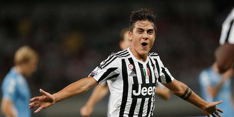 ユベントスの宝石、ディバラがデビュー戦で決めたクラブ初ゴール【ファースト・ゴールズ】