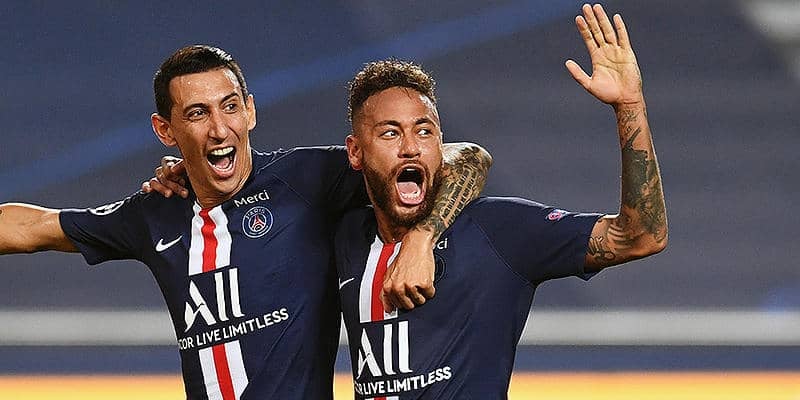 ネイマールがPSG残留を改めて明言!　「ここに残る」