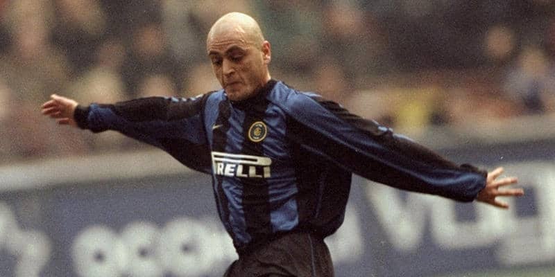 元インテルSBグリゴリオス・ゲオルガトスの鋭角FK【ビューティフル・フリーキック】